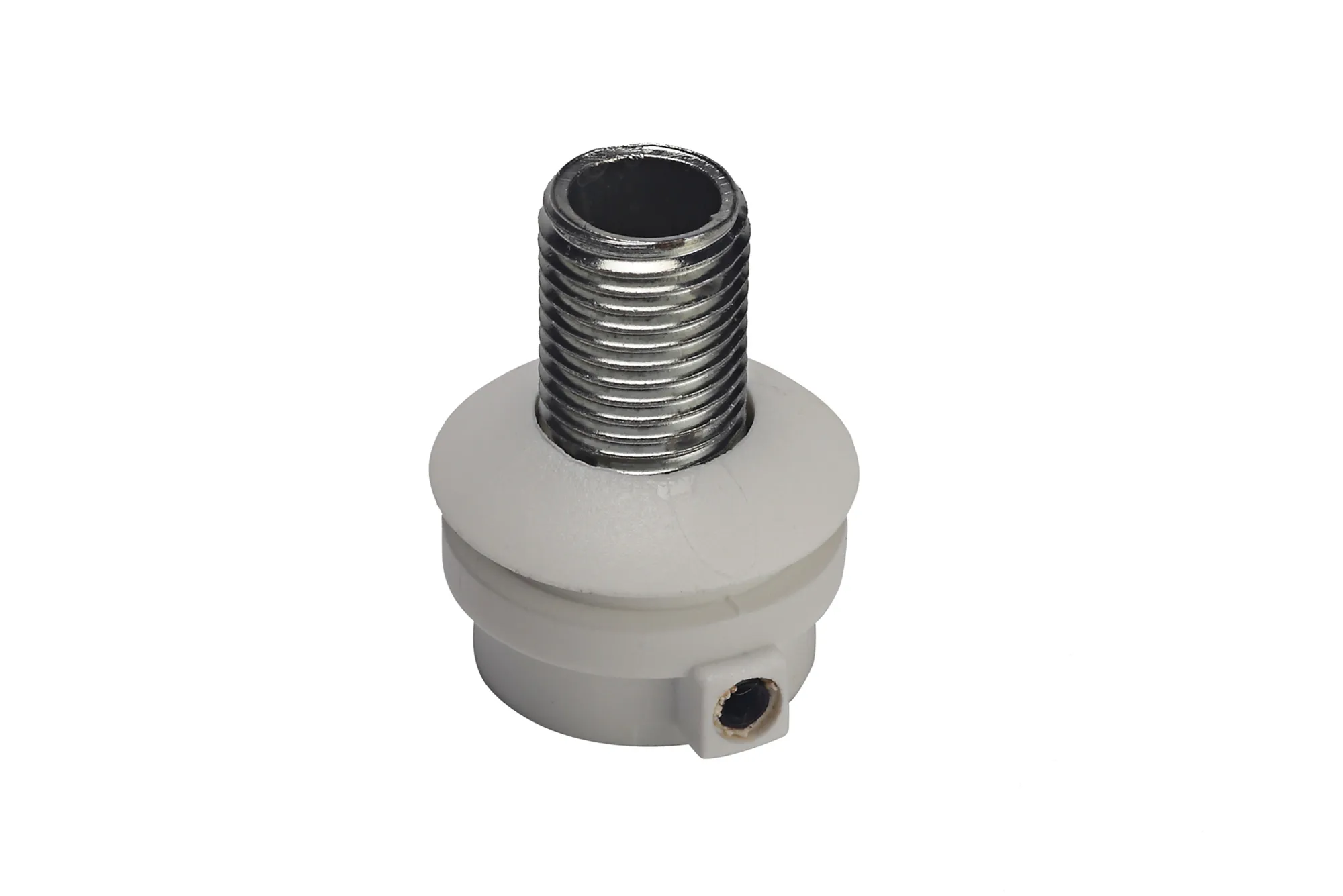 Ret. Collar For Pendant Rod M10 External Thread 557 0 6601 1  Eutrac Adapters & Components-White